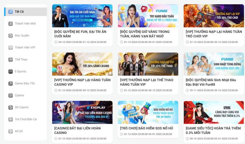 FUN88 Foundations – Link Vào Fun 88 – Fun88 App【2025】✔️ Mobile 10 Chương trình khuyến mãi và sự kiện hấp dẫn