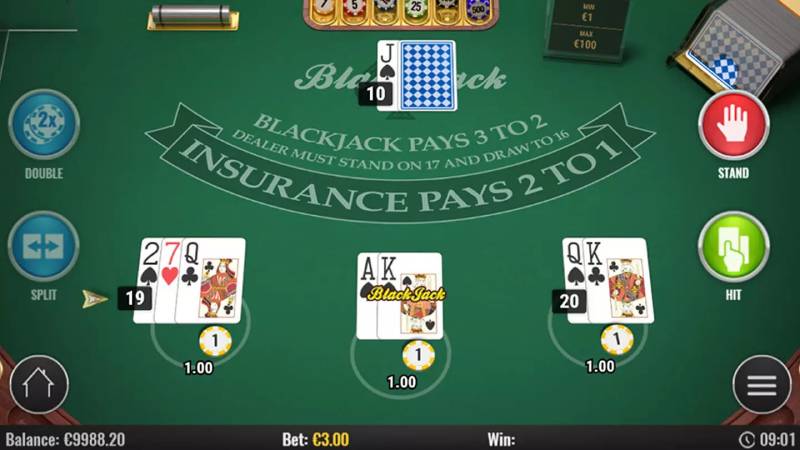 Blackjack trực tuyến là gì? 